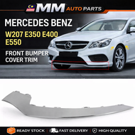 Penutup Trim Bampar Bawah Hadapan Mercedes Benz W207 E350 E400 E550 New Model Front Lower Bumper Chr