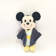 nuiMOs_17cm娃娃_手作娃衣_男孩和服(兩件組)