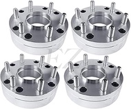 4 Wheel Adapters 5x150 to 6x5.5 (5x150 to 6x139.7) Inch Hub Centric Fit for Chevy GMC Wheels on 5 Lu