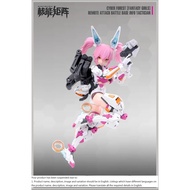 Rabbit Girl CF02 Lirly Bell Cyber Forest [Fantasy Girls] Remote Attack Battle Base Info Tactician