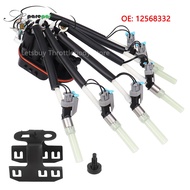 6 Cylinder Fuel Spider Injector With Bracket,Fuel Injector for Chevy GMC Pickup 4.3L FJ503 FJ10565 4