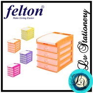 【LV】Felton A4 Cabinet 4 Tiers FA4C1680 Document Tray Drawer