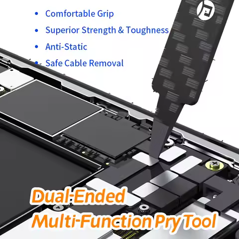 JTX QW11-14 Carbon Fiber Pry Tool Opening Tool High Temperature Resistance LCD Screen Disassembly Ca
