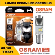 OSRAM H6 LED Headlight Bulbs for Underbone and Automatic Motorcycles, OSRAM H6 LED Bulbs, OSRAM LED