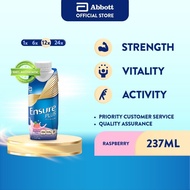 [Bundle of 12] Ensure® Plus Raspberry 237ml