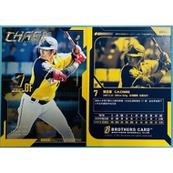 Zhang Zhihao BR66 Citic Brothers Card 2020 Chinese Professional Baseball Elephant Issued In 2021 CTB
