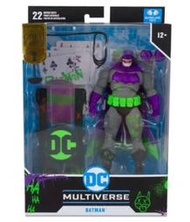 [東京鐵]美版 MCFARLANE DC Multiverse 蝙蝠俠 黑暗騎士歸來 金標 蝙蝠俠小丑化