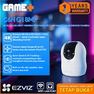 EZVIZ C6N G1 8MP 4K ULTRA HD NEXT-GENERATION PAN & TILT SMART COLOR NIGHT VISION DUAL BAND 2.4G/5GHZ