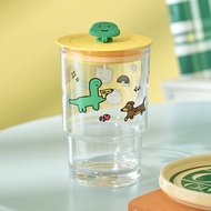 Joguman Daily Drinkware Cold Cup 473ml / แก้วใส + ฝาปิด / โจกูมัน