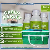 Green Barley Health Wealth Original 1 Bag 42bottles Green Bar Green Barley Original Green Barley Jui