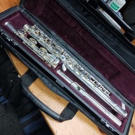 日產 Yamaha YFL-471 Open Holes Sterling Sliver Flute - Made in Japan 純銀長笛, YFL471