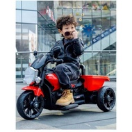 3 wheel kids Lorry Electric Bike Ride on Motor Bike