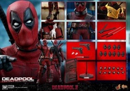 死侍 Hot Toys hottoys MMS490 DEADPOOL 2