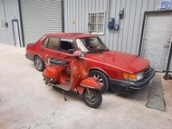 saab 900s   正牌   手排高增壓版本