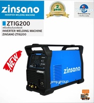 Zinsano เครื่องเชื่อม ตู้เชื่อม อาร์กอน TIG 200 แอมป์ รุ่น ztig 200 รุ่นใหม่ แทนตู้เชื่อม Iweld มีระบบ เชื่อม pulse