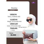 [Pre Order October 27 - 02 November 2025] AYSEL POUCH BY RATU BILQIS