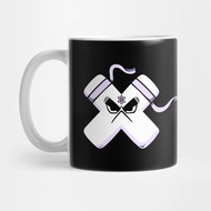 Custom Alphabet Lore Initial Glass Mug Name V28
