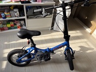 SOLAR AL-120 折疊單車