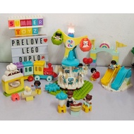 Preloved lego duplo funfair