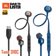 JBL Tune 310C USB-C Wired Hi-Res In-Ear Headphones