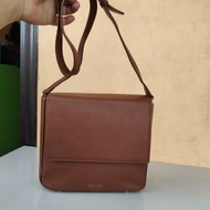 ❗ SALE ❗Hoze Brown Medium Crossbody Bag Preloved 038