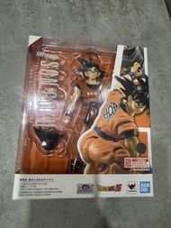 SHF 龍珠 悟空 the lowest born Saiyan 美國限定