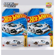 Hot Wheels Mazda 787B White