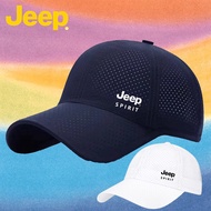 JEEP JEEP Sports Cap Men Women Couples Breathable Casual Baseball Cap Outdoor All-Match Sunscreen Su