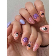 Cute Halloween Gel Nails
