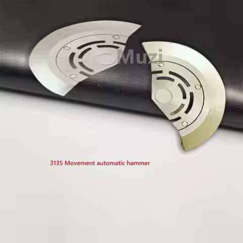 Watch Accessories 3135 Movement Automatic Hammer Rotor Pendulum Hammer Fit for Rolex 3135 Movement R