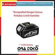 Baterai cordless Kamolee BATERAI KAMOLEE 18-21V SOCKET LXT UNTUK IMPACT DRILL/ GERINDA