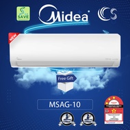 Midea Xtreme Cool Non Inverter Aircond (MSAGB) R32 & New Midea Celest Inverter(MSCE) & New midea Num