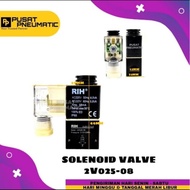 2V 025-08 Solenoid Valve 2way 1/4" AC220v/DC24v