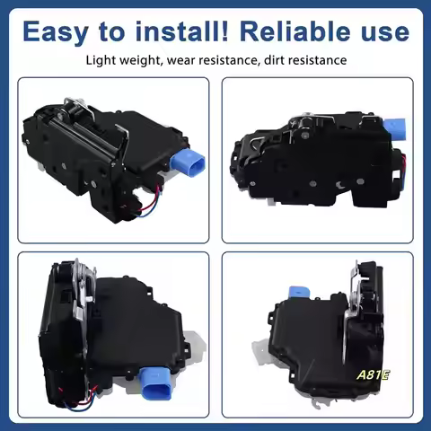 Door Lock Actuator Door Lock Actuator Mechanism For VW POLO SKODA MK5 T5