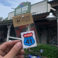 (READY STOCK)Sticker Route 41 Phatthalung