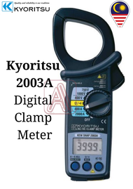 Kyoritsu 2003A AC/DC Digital Clamp Meters *READY STOCK* [ORIGINAL]