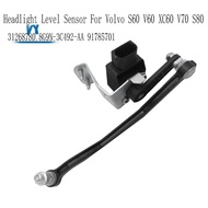 31268780 Car Right Front Headlight Level Sensor for  S60  XC60 V70 S80 Body Height Sensor 8G9N-3C492