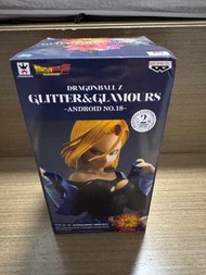 Dragon Ball Z Glitter & Glamours Android 18 Figure 龍珠 18號 景品