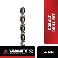 MATA YAMAMOTO Cobalt Drill Bit / Iron Drill Bit / 5-6MM