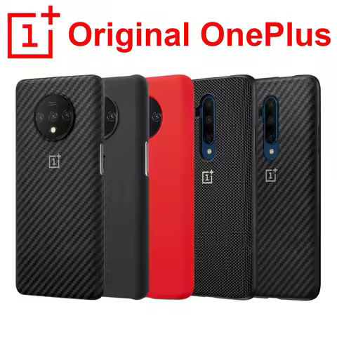 Oneplus 7T Pro Case Original 100% Genuine Oneplus Official Protective Cover Nylon bumper Sandstone C