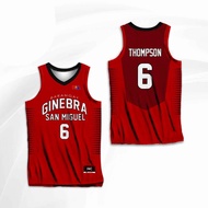 GINEBRA SAN MIGUEL THOMPSON 6 RED FULL SUBLIMATION JERSEY