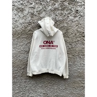 ONA 4th Dimension Unisex Zipper Hoodie