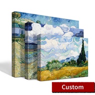 Custom Bedroom Decoration Including Picture Frame Custom Poster With Frame Hanging Canvas Painting P