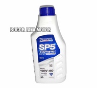 SP5 PANAOIL 10W-40 800 ML OLI MOTOR MATIC MURAH 800 ML PANAOIL BIRU MATIC OLI PANAOIL MURAH