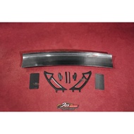 Toyota GR86 GT86 BRZ Rear Spoiler VER Real Dry Carbon Wings