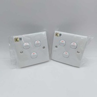 MIND 3 Gang 1 Way Switch