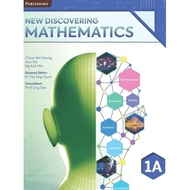 NEW DISCOVERING MATHEMATICS: TEXTBOOK 1A + 1B PACK EXPRESS (ISBN: 9789814658850)