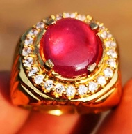 Batu Permata Ruby Burma Super mewah crystal Termurah HQ
