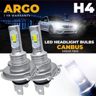 For Nissan NV200 Led White Xenon Canbus Hid High Low Beam Hedlight Bulbs 2010-16
