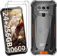 Mobile Phone Case for Oukitel WP23/Oukitel WP23 Pro/Oukitel WP23 Plus, Transparent Case with 2 Piece